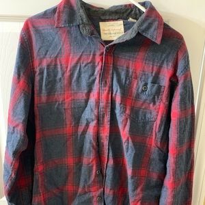 Mens flannel shirt